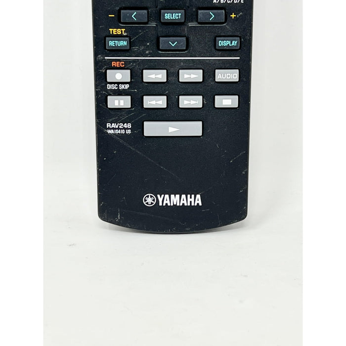 Yamaha RAV246 A/V Receiver Remote Control