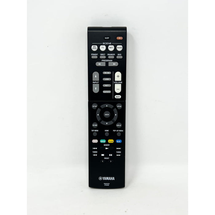 Yamaha RAV533 A/V Receiver Remote Control - ZP35490