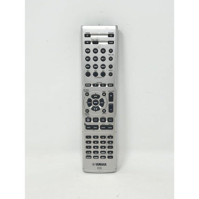 Yamaha RAX25 A/V Receiver Remote Control - WV50040
