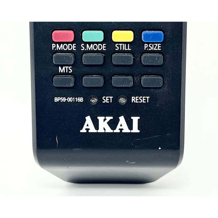 AKAI BP59-00116B TV Remote Control