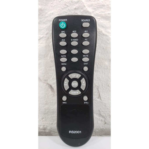 Bosch RS2001 CCTV Monitor TV Remote Control