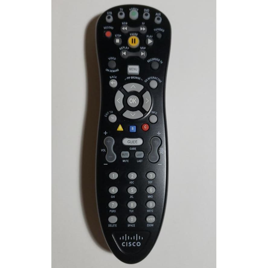 Cisco AT6400 Universal Remote Control — Best Deal Remotes