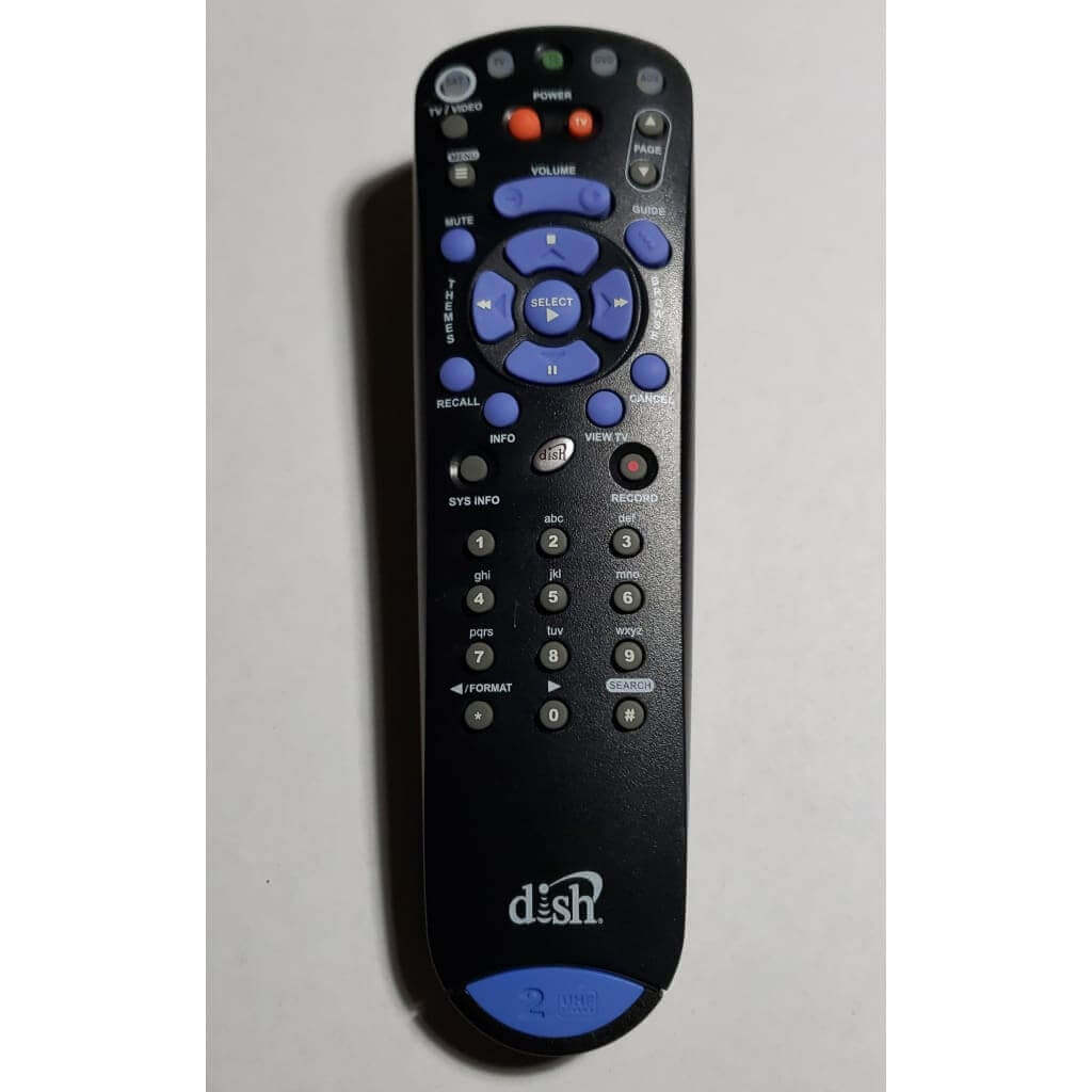 dish network remote