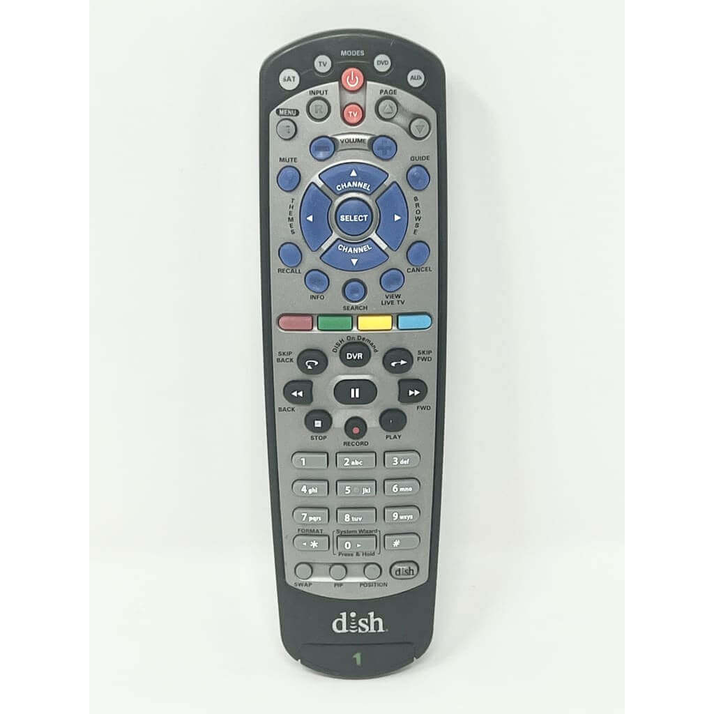 Dish Network Remote Controls TV Universal Satellite Receiver Remotes