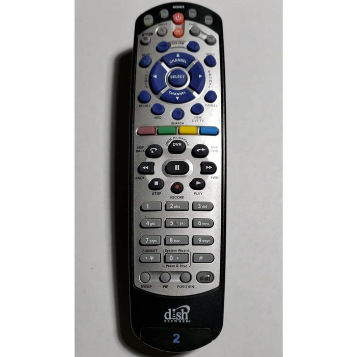 Dish Network Bell ExpressVU 21.0 IR UHF #2 Remote 211k Model 155679