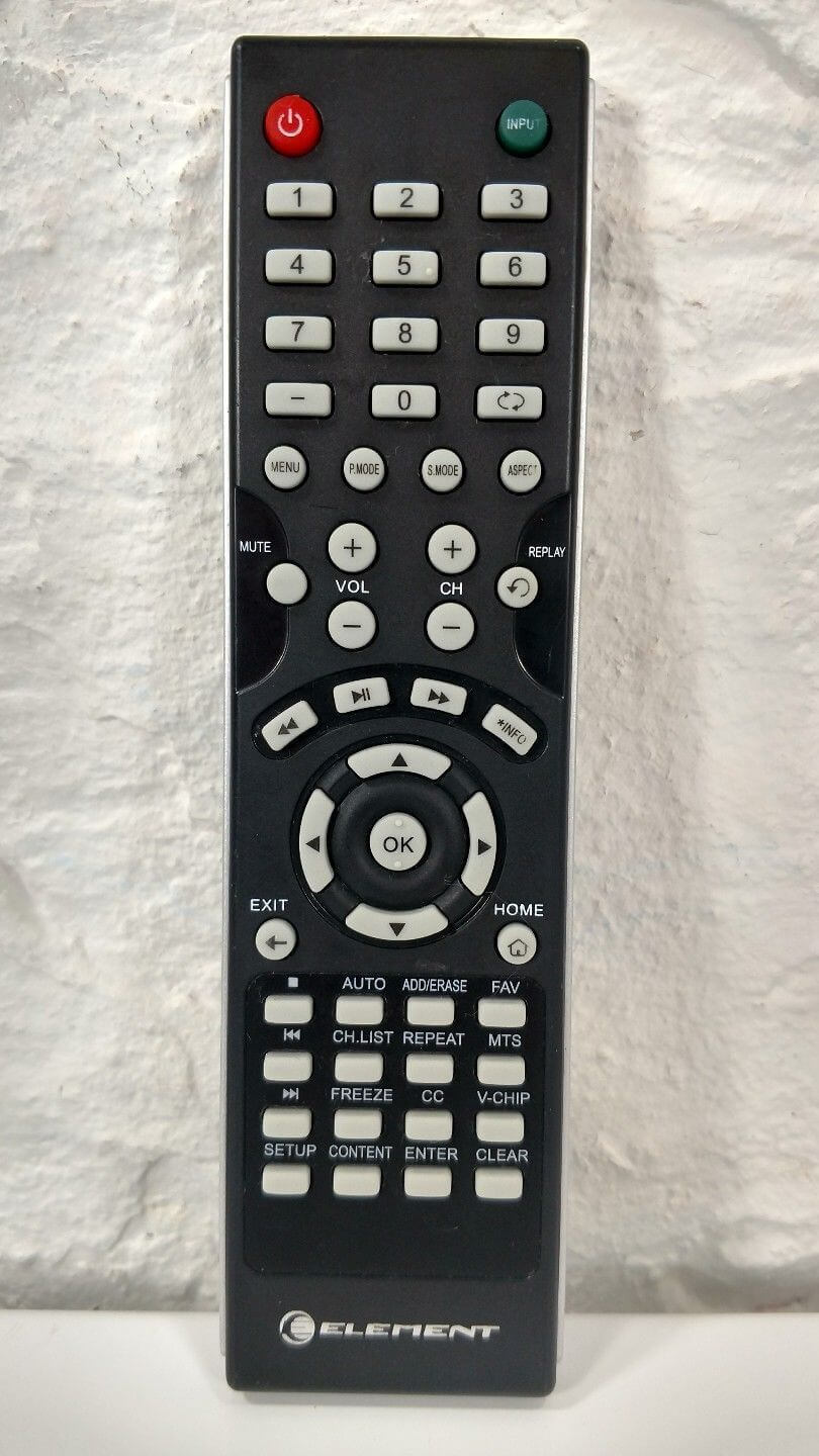 Element TV Remote Control for ELEFT406 ELEFT466 ELEFT502 LED TVs — Best