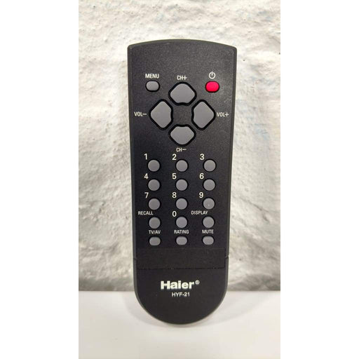 Haier HYF-21 TV Remote Control