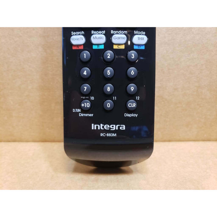 Integra RC-883M A/V Receiver Remote Control