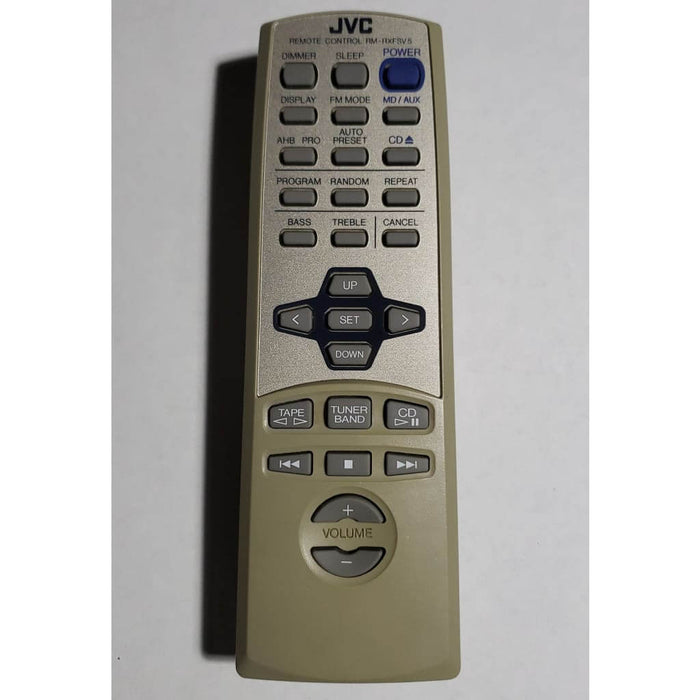 JVC RM-RXFSV5 Audio System Remote Control