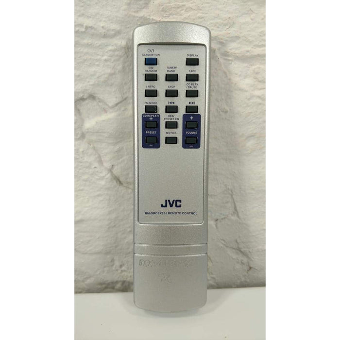 JVC RM-SRCEX25J Mini Audio System Remote Control