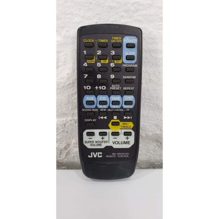 JVC RM-SRVDP100 Audio Remote for RCBZ6BU, RVDP100, RVDP100BK, RVDP200, etc