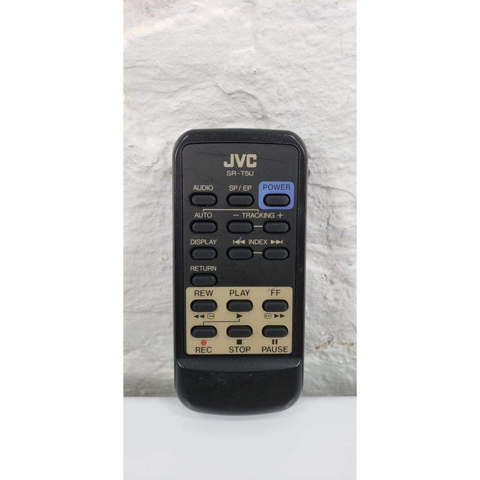 JVC SR-T5U VCR VHS Hi-Fi Remote Control