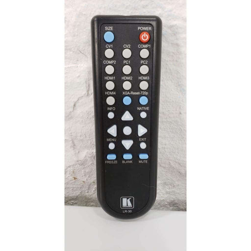 Kramer LR-30 Remote Control for VP-438 Presentation Switcher / Scaler