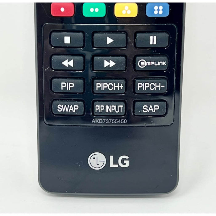 LG AKB73755450 TV Remote Control