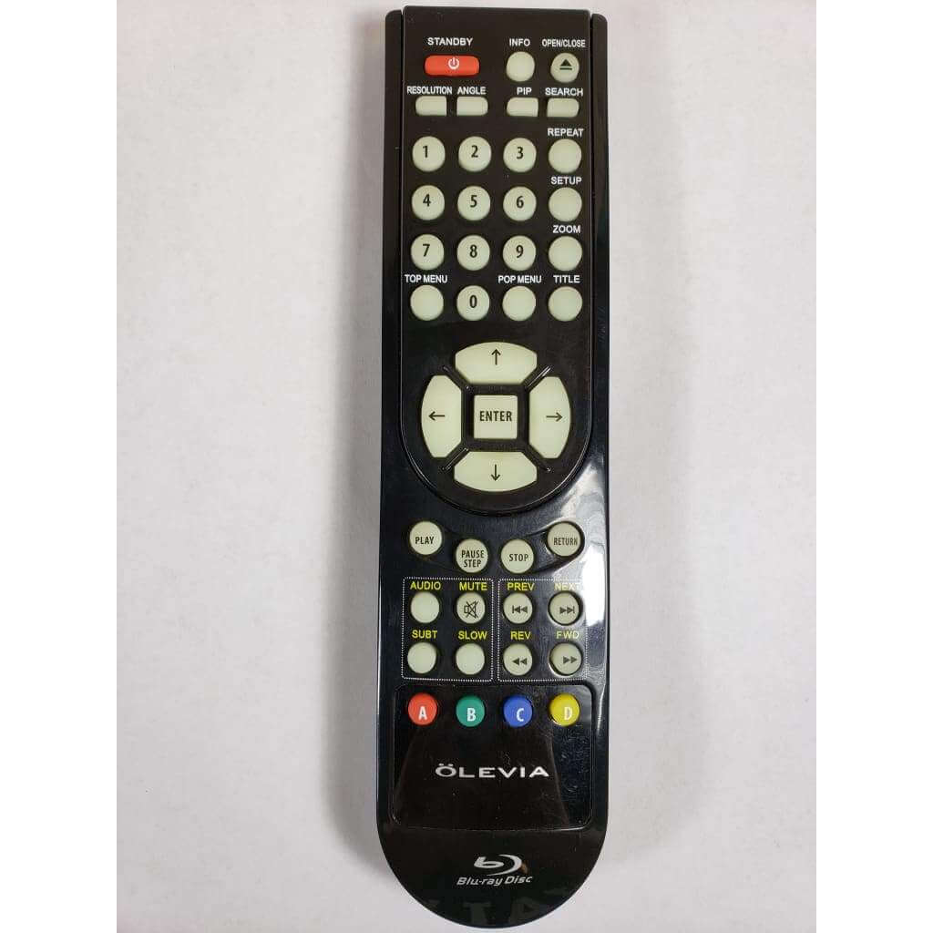 Olevia RCBD1 BluRay Player Remote Control Best Deal Remotes