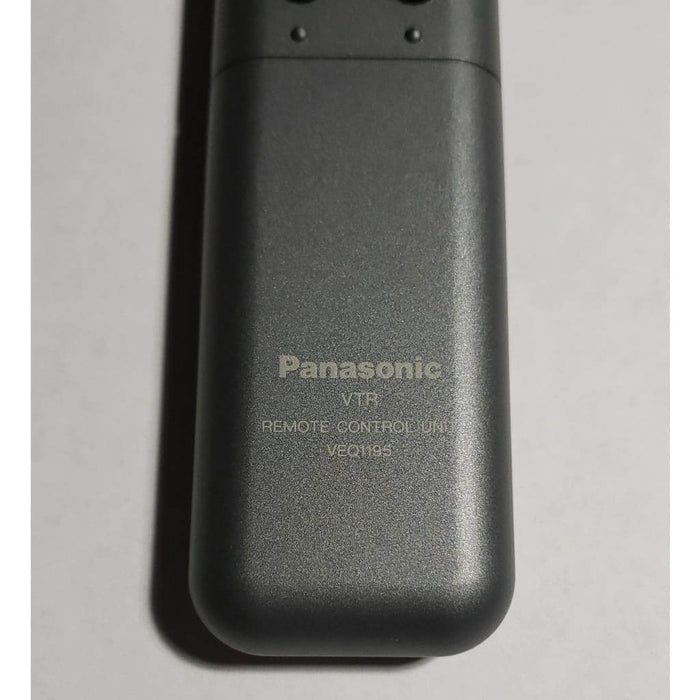 Panasonic VEQ1195 VTR VCR VHS Remote Control