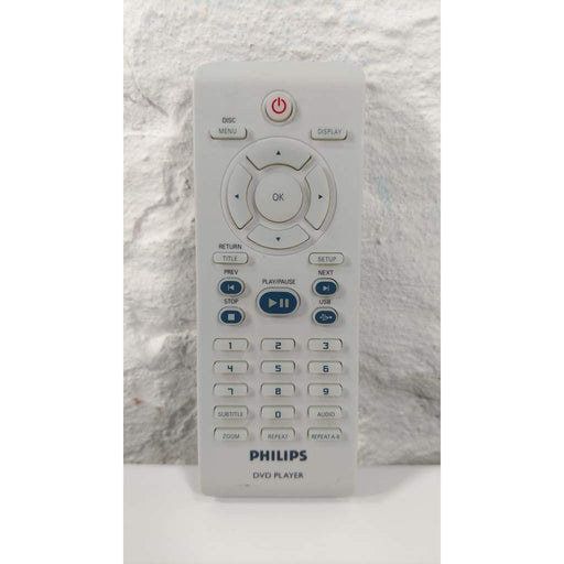 Philips RC-2012 DVD Remote Control for DVP5960 DVP596037 DVP5982 DVP598237