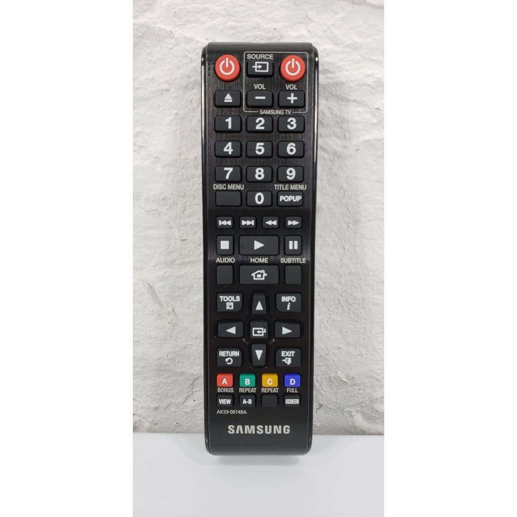Samsung AK5900149A BluRay Remote Control Best Deal Remotes