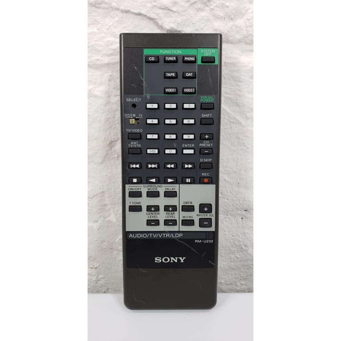 Sony RM-U232 Audio Remote for STR-D511 STR-D61 STR-D611 STR-D71 etc.