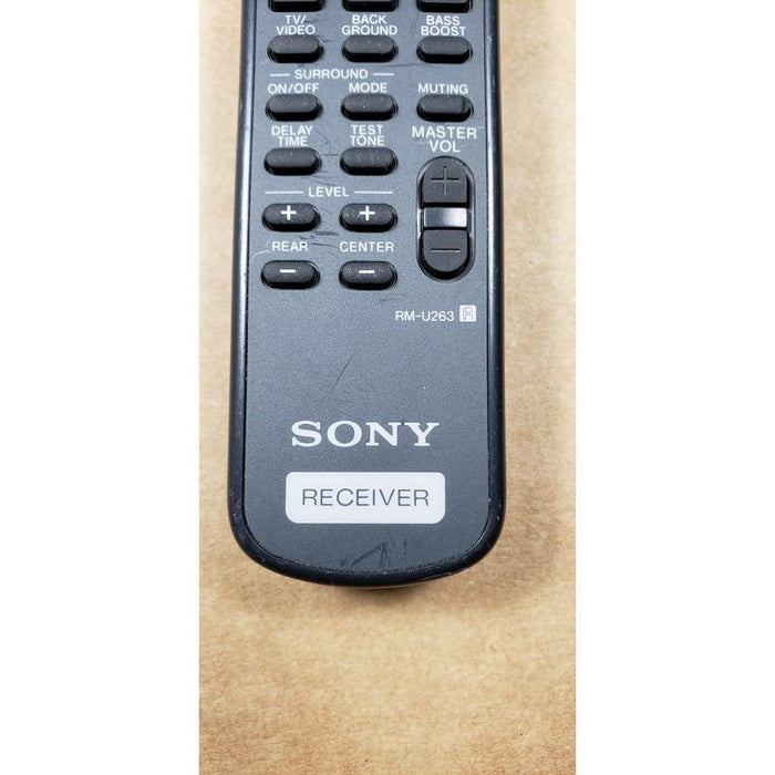 Sony RM-U263 AV Receiver Remote Control