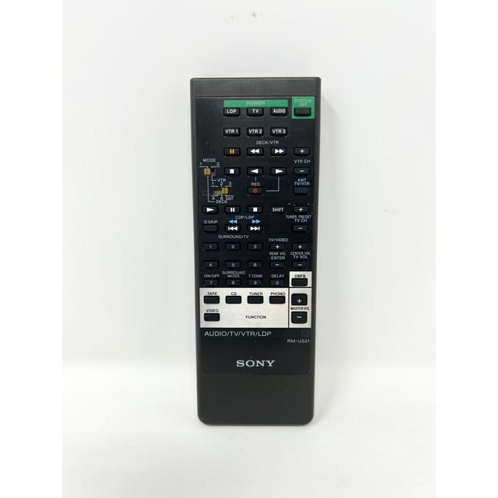 Sony RM-U521 A/V Receiver Remote Control