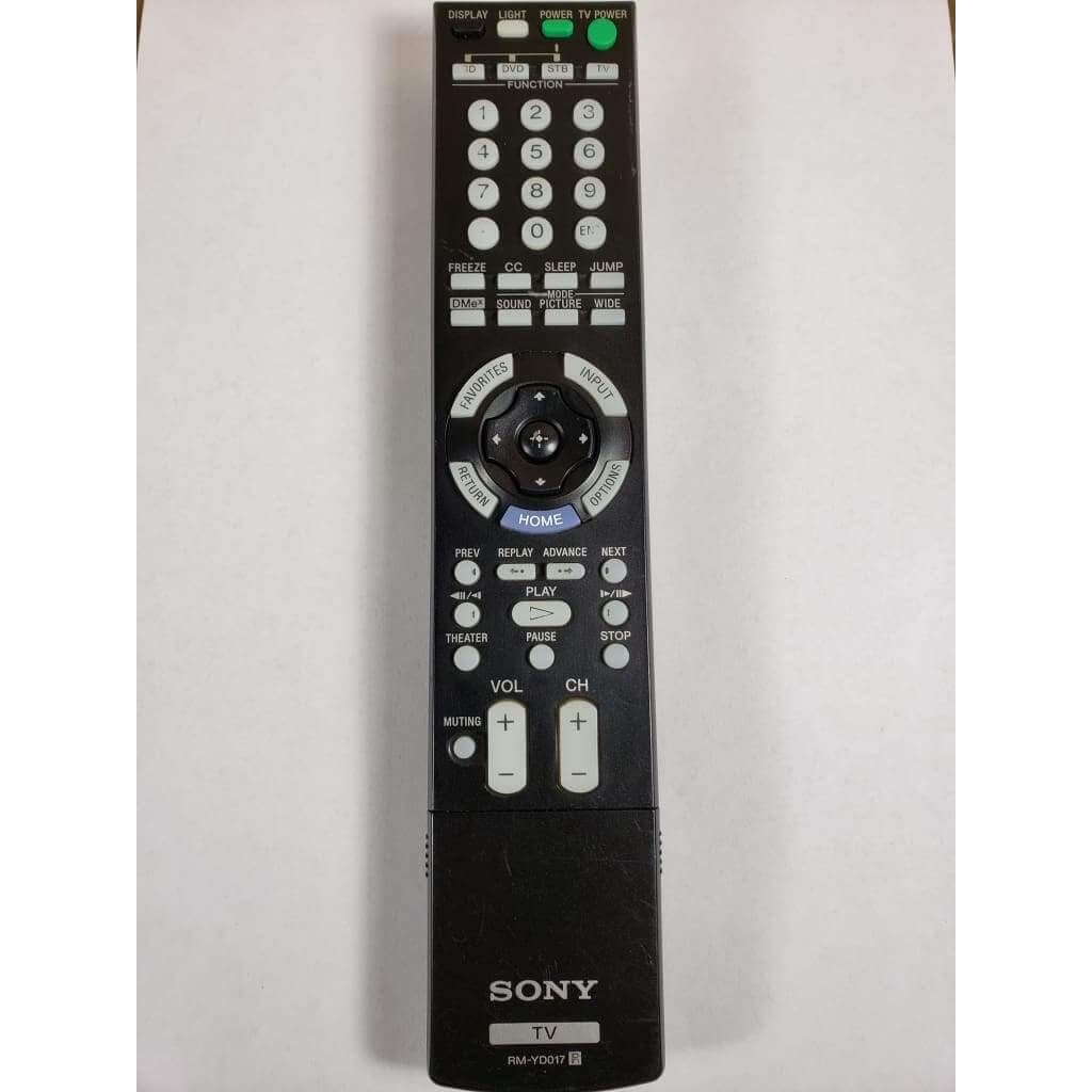 Sony RM-YD017 TV Remove Control - Best Deal Remotes