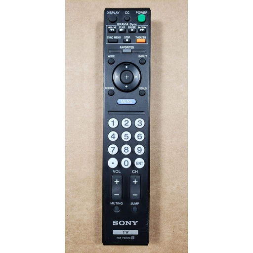 Sony RM-YD028 TV Remote Control