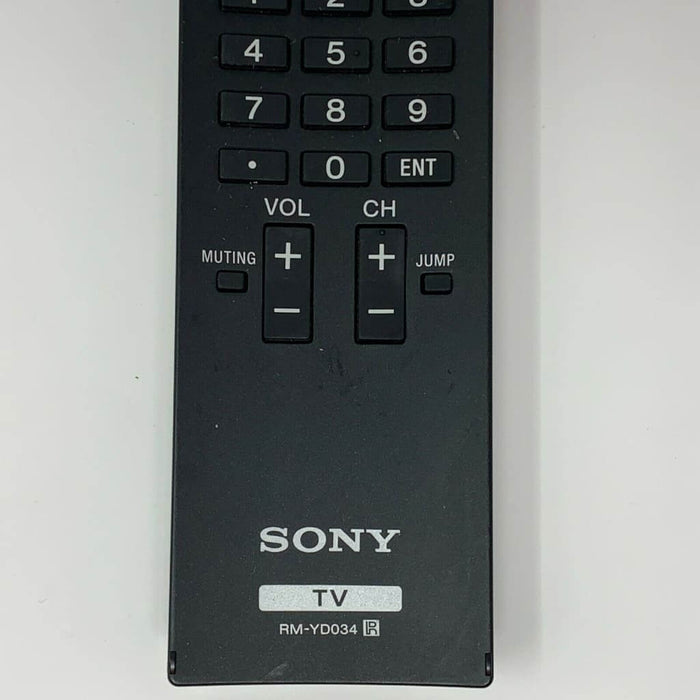 Sony RM-YD034 TV Remote Control