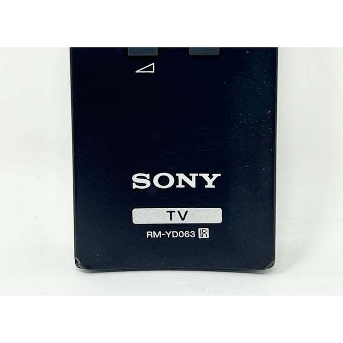 Sony RM-YD063 TV Remote Control