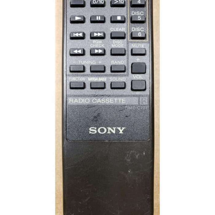 Sony RMT-C777 Audio System Remote Control