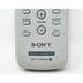 Sony RMT-CG700A Audio System Remote Control