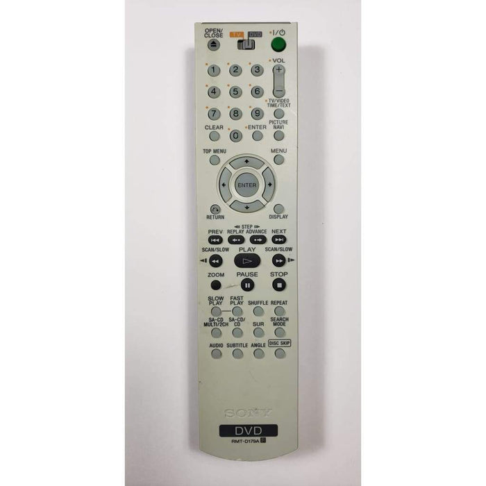 Sony RMT-D179A DVD Remote Control