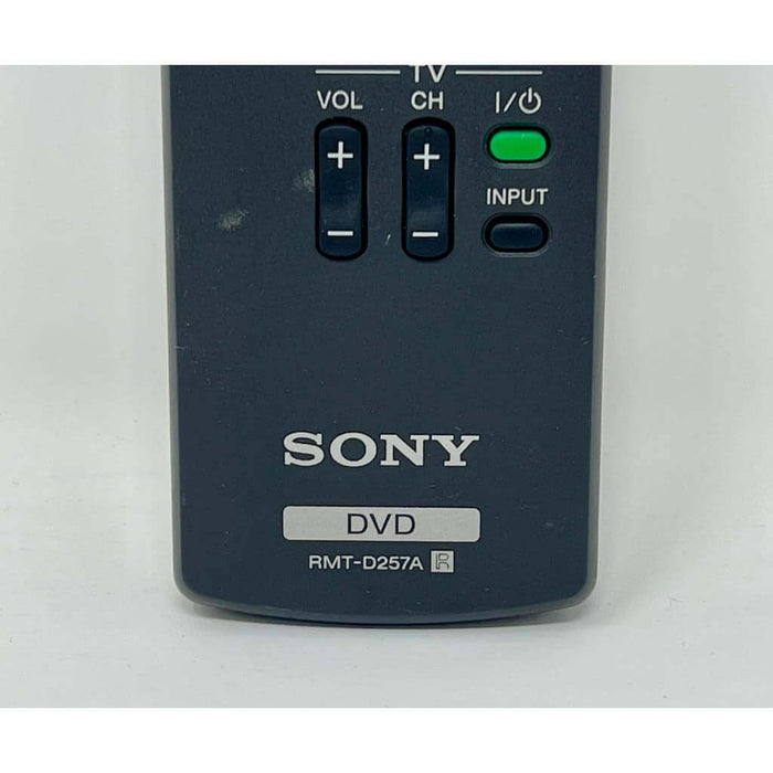 Sony RMT-D257A DVD Remote Control