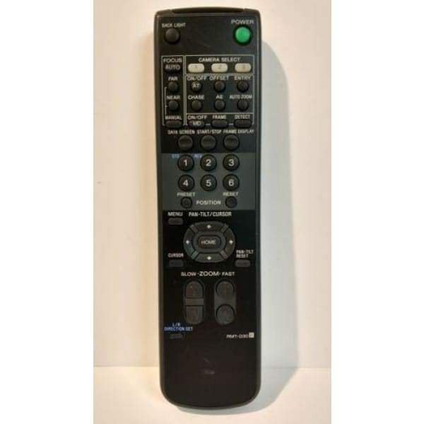 Sony RMT-D30 EVI-D30 Security Camera Remote Control