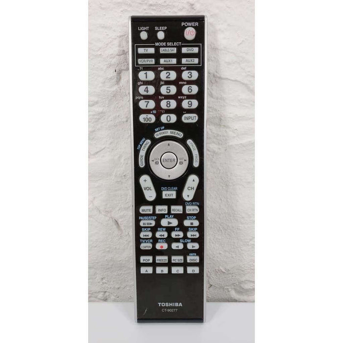 Toshiba CT-90277 TV Remote Control 42LX177 46LX177 52LX177 57LX177 MT9165