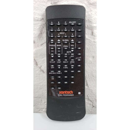 Xantech RC68+ Programmer Remote Control